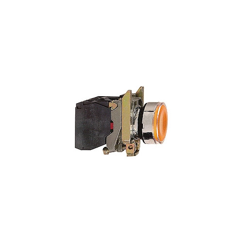 SCHNEIDER ELECTRIC Schneider Electric XB4, Gul, 220-240 V, 50
