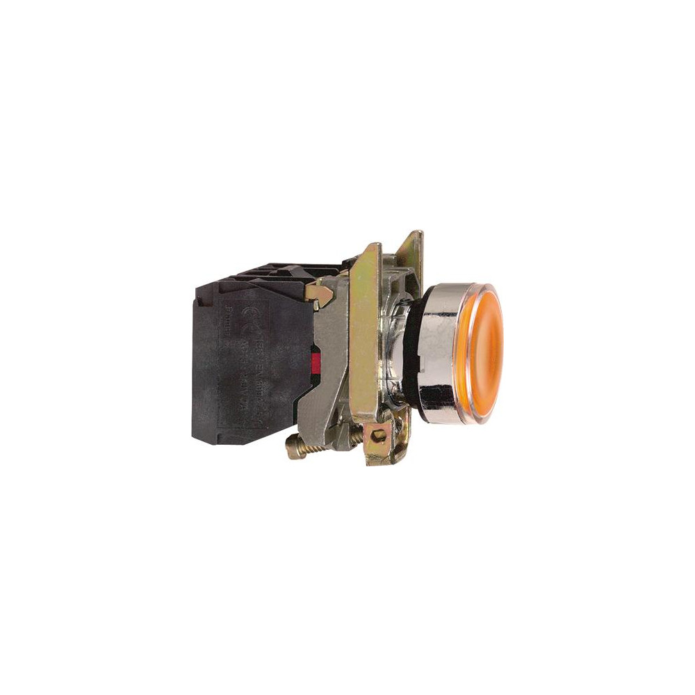 Produktbild för Schneider Electric XB4, Gul, 220-240 V, 50