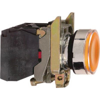 Produktbild för Schneider Electric XB4, Gul, 220-240 V, 50