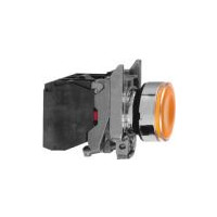 Produktbild för Schneider Electric XB4, Gul, 220-240 V, 50