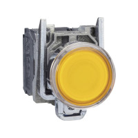 Produktbild för Schneider Electric XB4, Gul, 220-240 V, 50