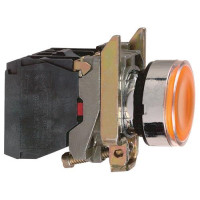 Produktbild för Schneider Electric XB4, Gul, 220-240 V, 50