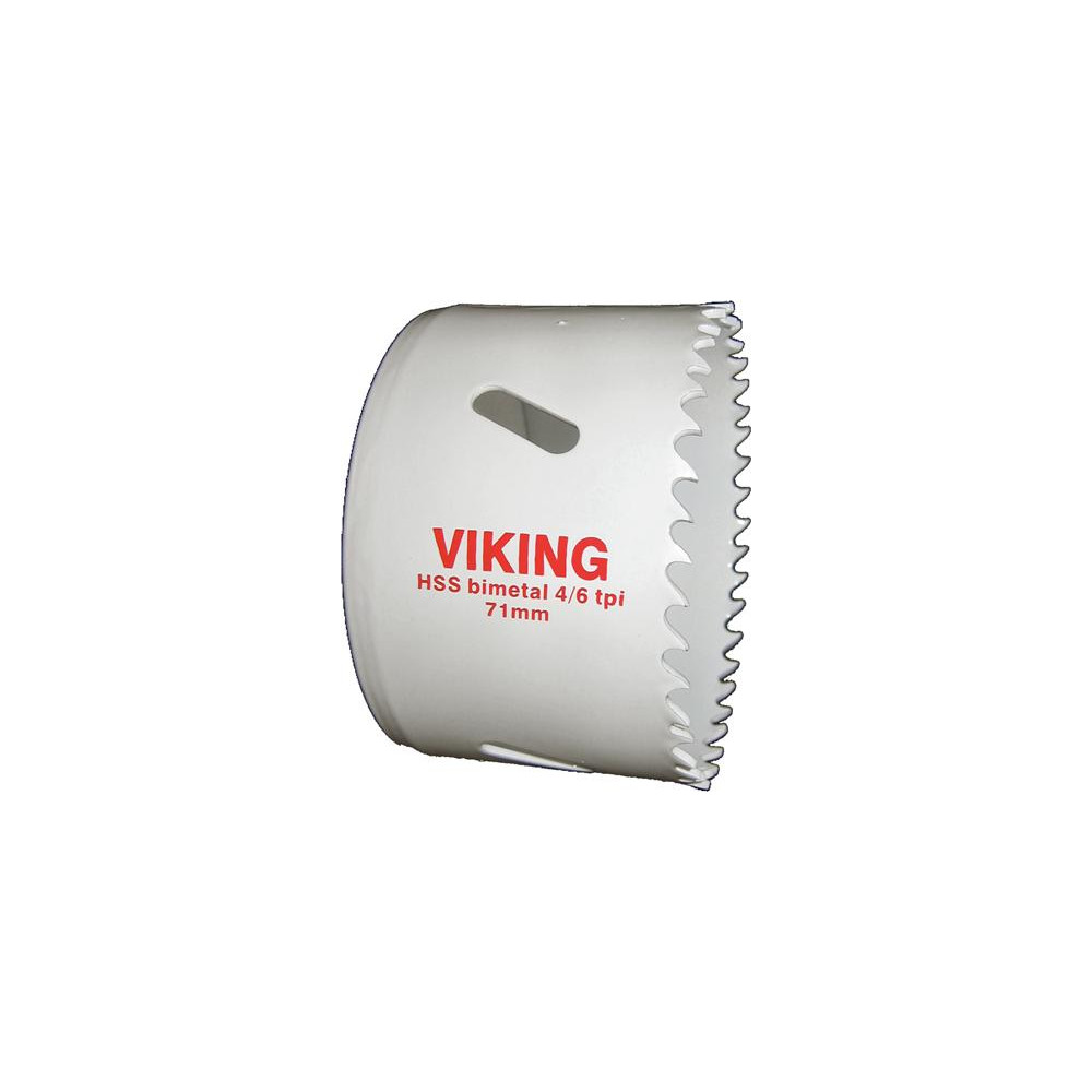 Produktbild för Viking hålsåg, HSS, 8% kobolt, bimetall, utan hållare, 75 mm