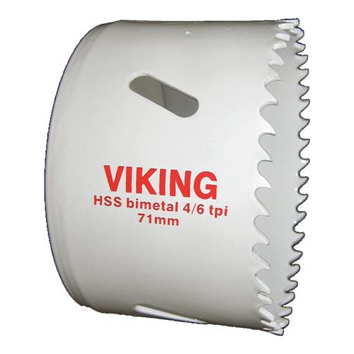 Helmuth A. Jensen Viking hålsåg, HSS, 8% kobolt, bimetall, utan hållare, 75 mm