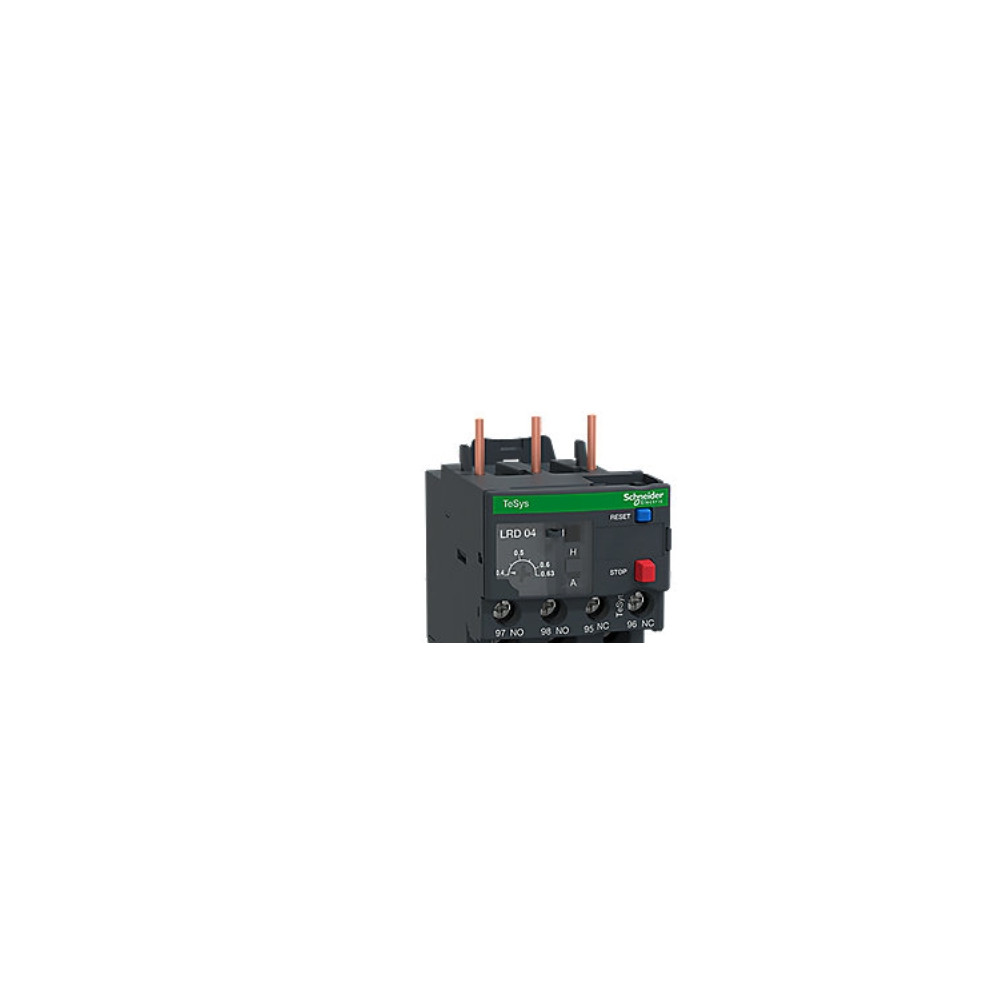 Produktbild för Schneider Electric LRD04, Multifärg, 690 V, 124 g, -20