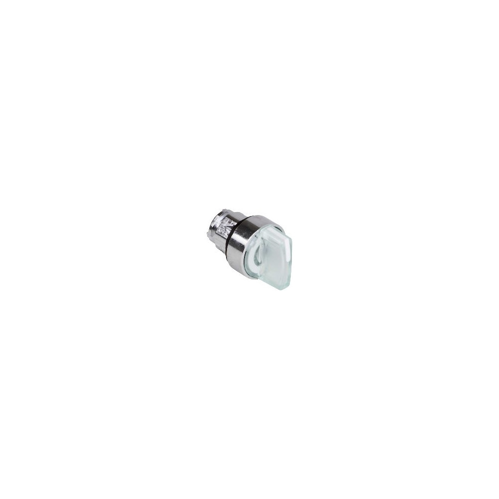 Produktbild för Schneider Electric ZB4BK1313, Handtag, Grå, Vit, IP66, IP67,...