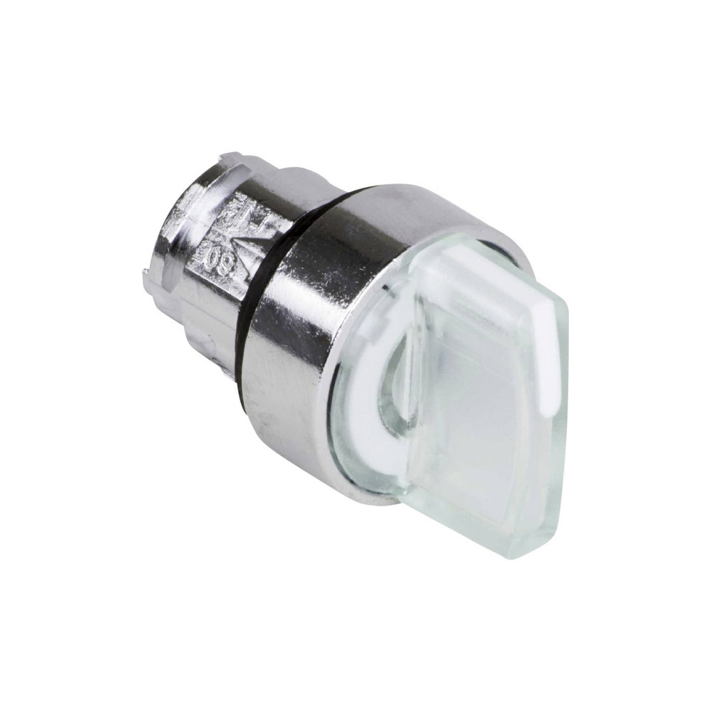 Produktbild för Schneider Electric ZB4BK1313, Handtag, Grå, Vit, IP66, IP67,...