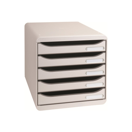 EXACOMPTA Exacompta BIG-BOX PLUS Classic - lådskåp - för A4 Plus