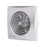Produktbild för THERMEX Fan Silent 200 CRZ Scandic med timer (1-30 min.). Lu...