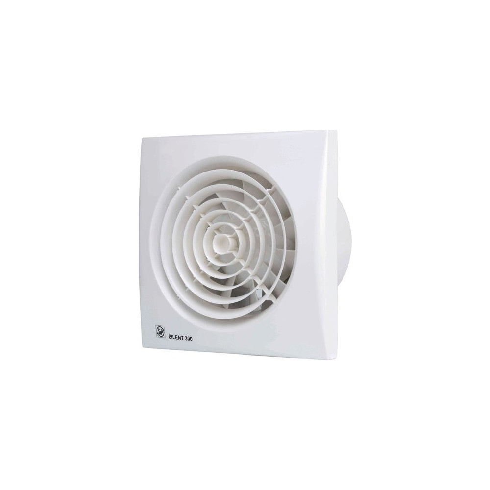 Produktbild för THERMEX Fan Silent 200 CRZ Scandic med timer (1-30 min.). Lu...