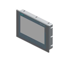 Produktbild för Siemens 6AV21232JB030AX0, 22,9 cm (9"), 800 x 480 pixlar, LC...