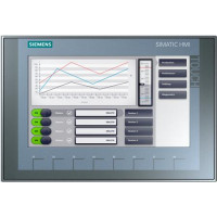 Produktbild för Siemens 6AV21232JB030AX0, 22,9 cm (9"), 800 x 480 pixlar, LC...