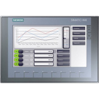 Produktbild för Siemens 6AV21232JB030AX0, 22,9 cm (9"), 800 x 480 pixlar, LC...