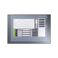Produktbild för Siemens 6AV21232JB030AX0, 22,9 cm (9"), 800 x 480 pixlar, LC...