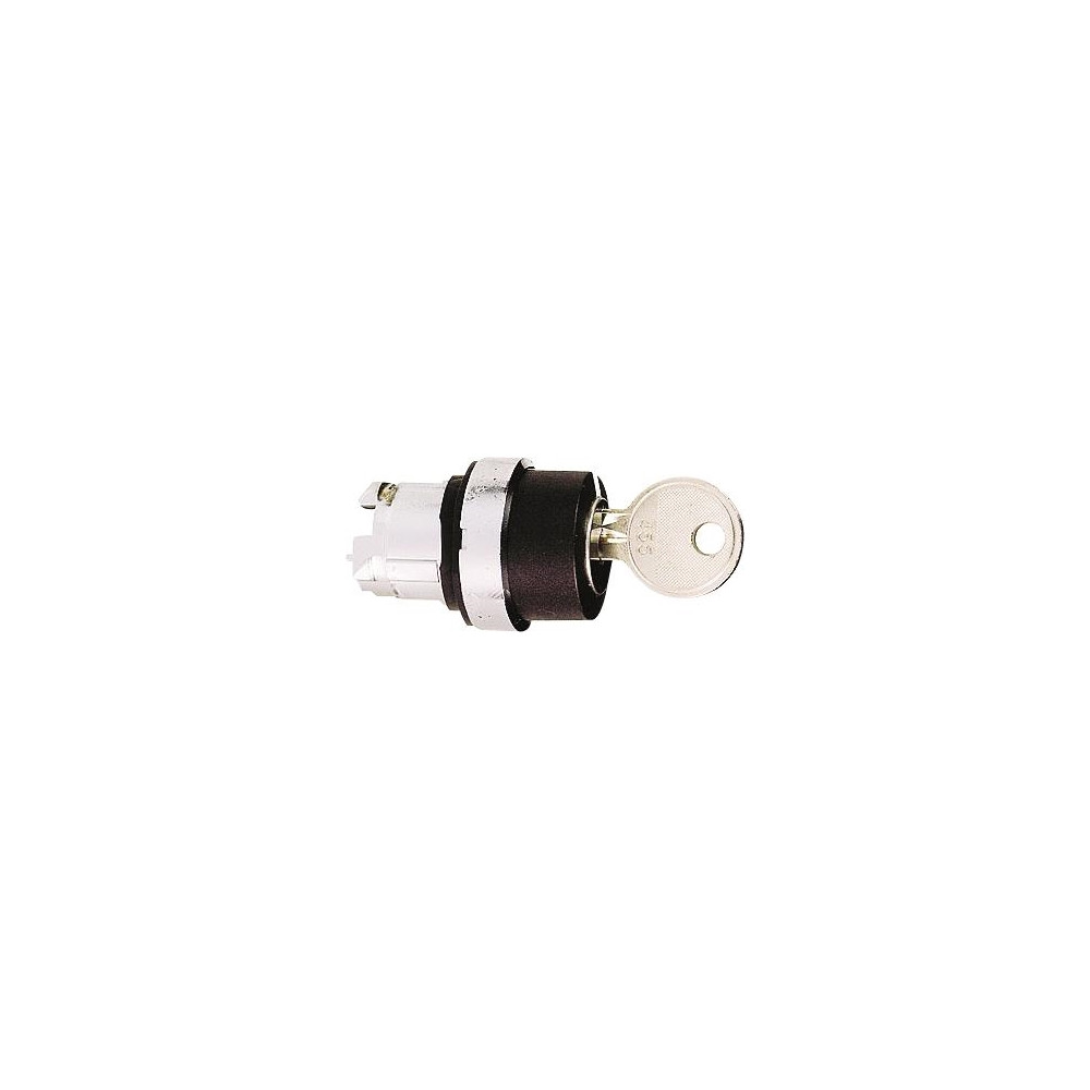 Produktbild för Schneider Electric ZB4BG7, Svart, 1 styck, Monterad på platt...