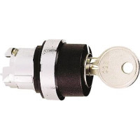 Produktbild för Schneider Electric ZB4BG7, Svart, 1 styck, Monterad på platt...