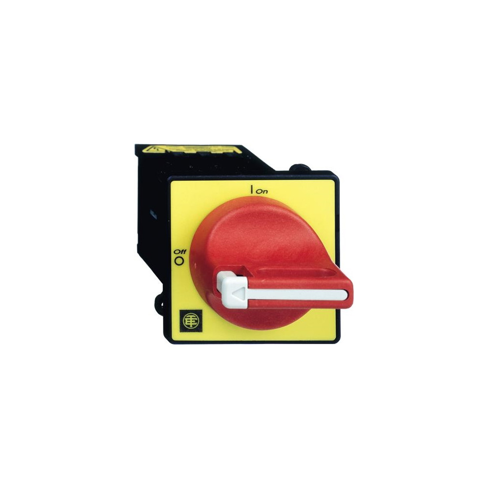 Produktbild för Schneider Electric VCDN20, Drejekontakt, 3P, Röd, Gul, 60 mm...