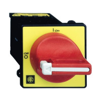 Produktbild för Schneider Electric VCDN20, Drejekontakt, 3P, Röd, Gul, 60 mm...