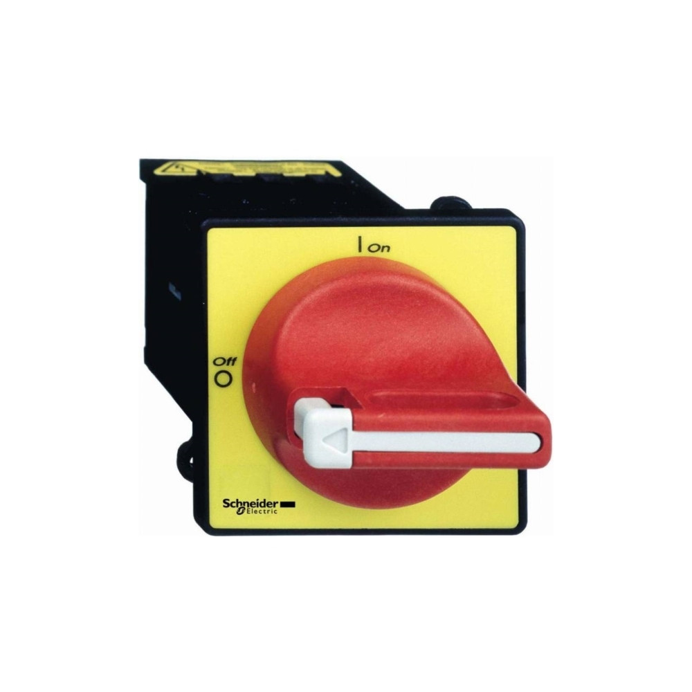 Produktbild för Schneider Electric VCDN20, Drejekontakt, 3P, Röd, Gul, 60 mm...