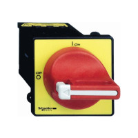 Produktbild för Schneider Electric VCDN20, Drejekontakt, 3P, Röd, Gul, 60 mm...