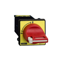 Produktbild för Schneider Electric VCDN20, Drejekontakt, 3P, Röd, Gul, 60 mm...