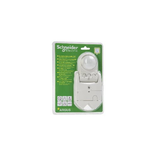 SCHNEIDER ELECTRIC Schneider ARGUS CCTR1PA08 - rörelsesensor - vit