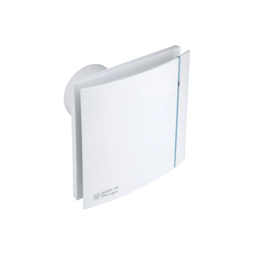 Thermex THERMEX Badrumsfläkt Silent 100 CZRH Design Scandic
