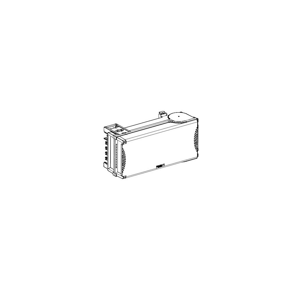 Produktbild för Schneider Electric KSB100SE4, Vit, 128 mm, 220 mm, 444 mm, 5...