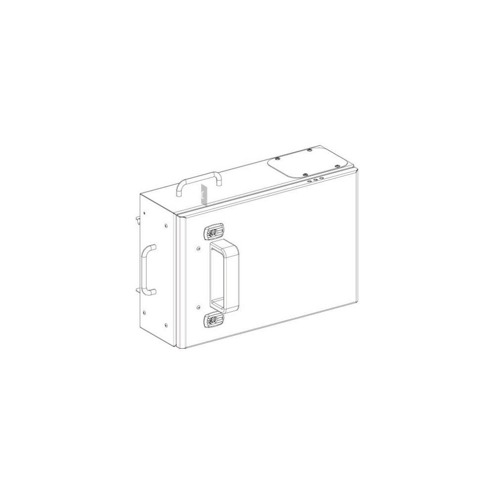 Produktbild för Schneider Electric KSB100SE4, Vit, 128 mm, 220 mm, 444 mm, 5...