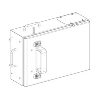 Produktbild för Schneider Electric KSB100SE4, Vit, 128 mm, 220 mm, 444 mm, 5...