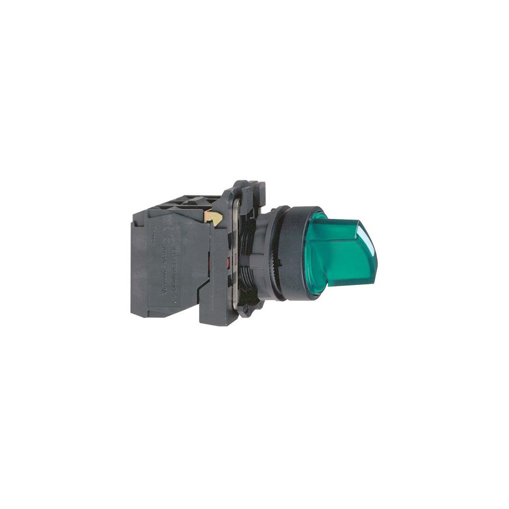 Produktbild för Schneider Electric XB5, Grå, IP66, IK06, 30 mm, 70 mm, 42 mm
