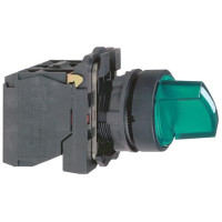 Produktbild för Schneider Electric XB5, Grå, IP66, IK06, 30 mm, 70 mm, 42 mm