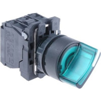 Produktbild för Schneider Electric XB5, Grå, IP66, IK06, 30 mm, 70 mm, 42 mm