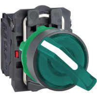Produktbild för Schneider Electric XB5, Grå, IP66, IK06, 30 mm, 70 mm, 42 mm