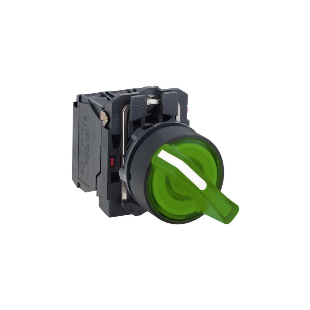 Produktbild för Schneider Electric XB5, Grå, IP66, IK06, 30 mm, 70 mm, 42 mm