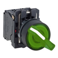 Produktbild för Schneider Electric XB5, Grå, IP66, IK06, 30 mm, 70 mm, 42 mm