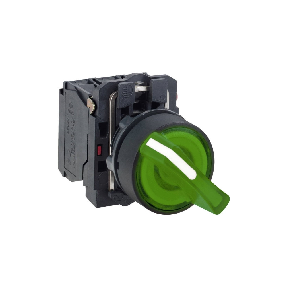 Produktbild för Schneider Electric XB5, Grå, IP66, IK06, 30 mm, 70 mm, 42 mm