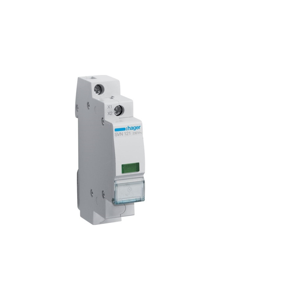 Produktbild för Hager SVN121, IP20, -20