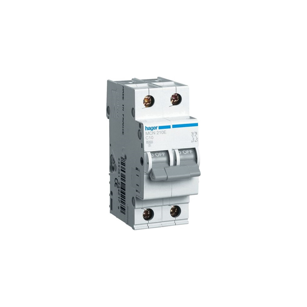 Produktbild för Hager MCN210E, 230