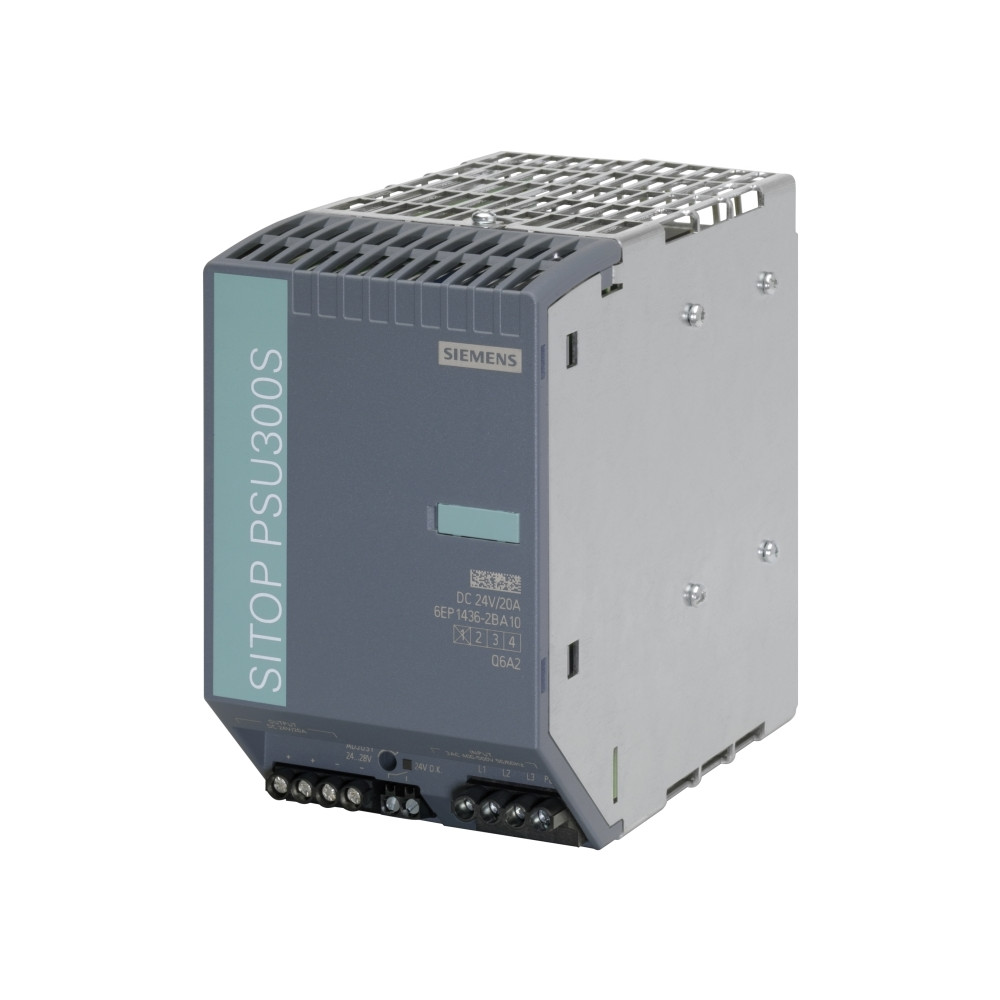 Produktbild för Siemens 6EP1436-2BA10, inomhus, Österrike, Multifärg, 1,6 kg...
