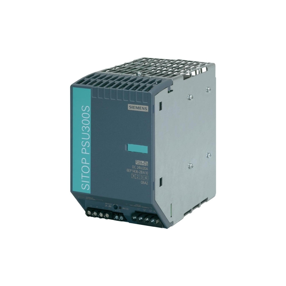 Produktbild för Siemens 6EP1436-2BA10, inomhus, Österrike, Multifärg, 1,6 kg...