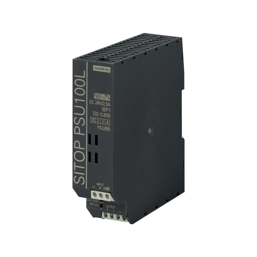 Produktbild för Siemens 6EP1332-1LB00, inomhus, Rumänien, Multifärg, 320 g,...