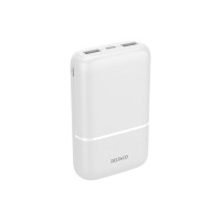 Produktbild för DELTACO power bank - Li-pol - 2 x USB, USB-C - 10.5 Watt