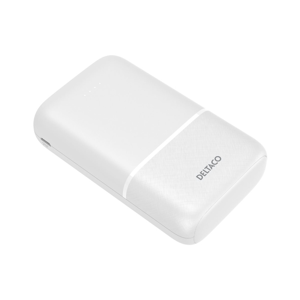 Produktbild för DELTACO power bank - Li-pol - 2 x USB, USB-C - 10.5 Watt