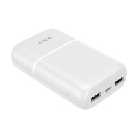 Produktbild för DELTACO power bank - Li-pol - 2 x USB, USB-C - 10.5 Watt