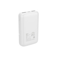 Produktbild för DELTACO power bank - Li-pol - 2 x USB, USB-C - 10.5 Watt