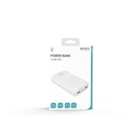 Produktbild för DELTACO power bank - Li-pol - 2 x USB, USB-C - 10.5 Watt