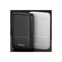 Produktbild för DELTACO power bank - Li-pol - 2 x USB, USB-C - 10.5 Watt