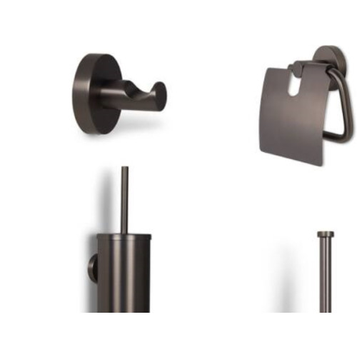blue label BLUE LABEL badrumsinredning i gun metal