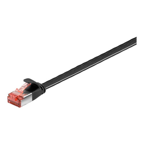 WENTRONIC GMBH goobay patch-kabel - svart